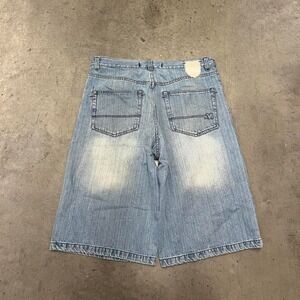 Vintage Y2K baggy Mecca skater jorts